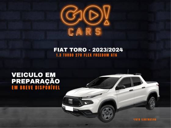 FIAT TORO 1.3 TURBO 270 FLEX FREEDOM AT6